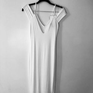 Naked Wardrobe White Dress